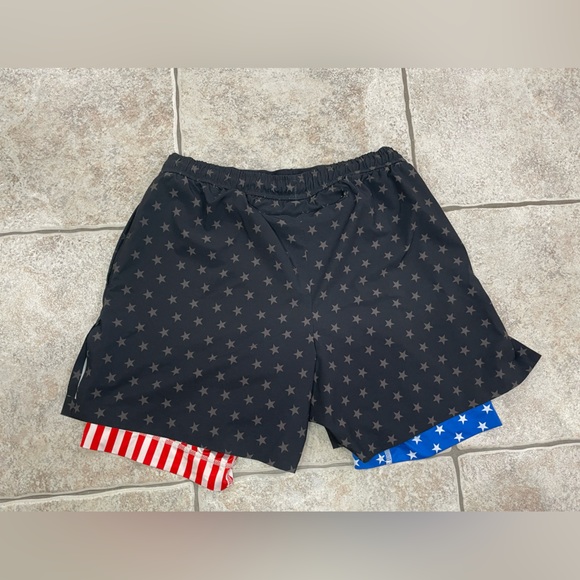 Chubbies Men's Danger Zones 5.5 In Ultimate Training Short men’s medium - Picture 2 of 12